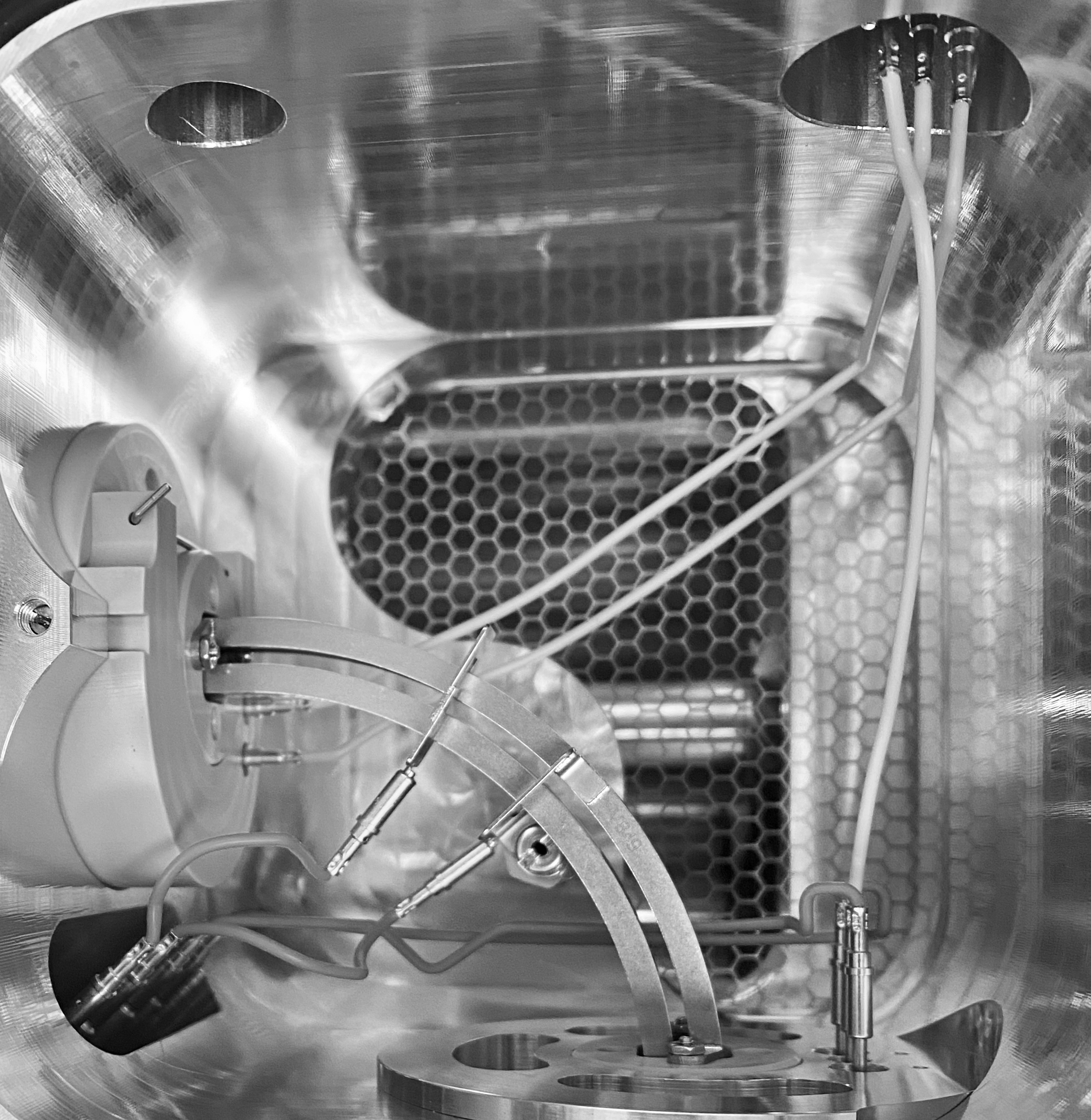 image of laboratory equipment (for a university)