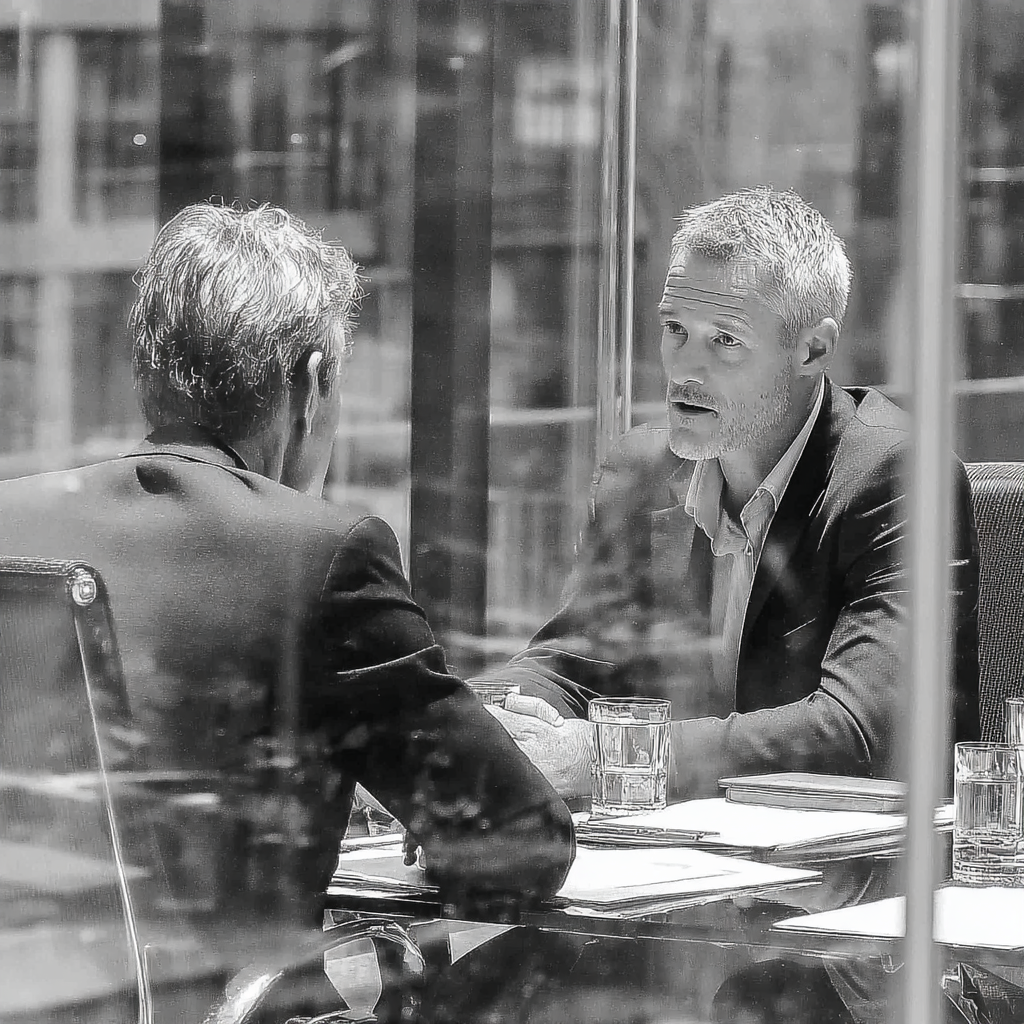 image of consulting session in progress (for a hr tech)