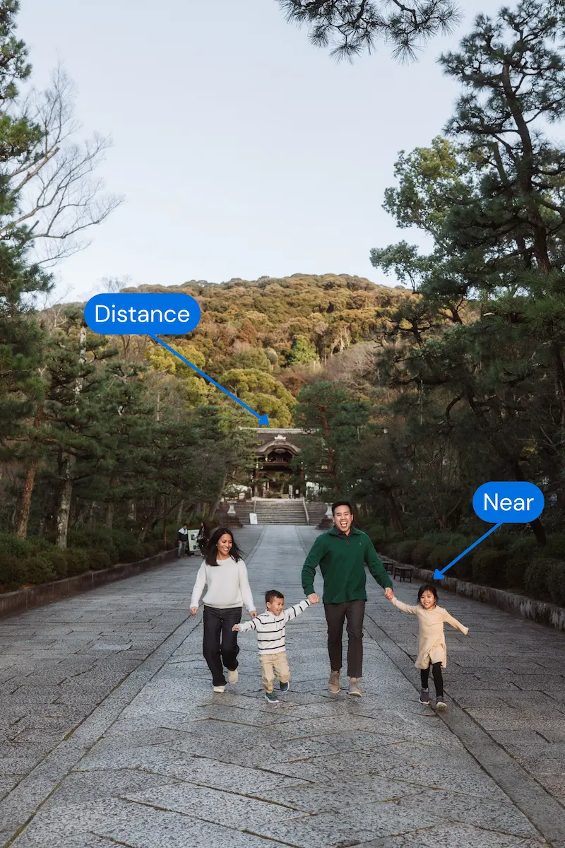 Family seeing clearly at near and distance after multifocal lens cataract surgery at Stratus Eye in Suwanee, GA