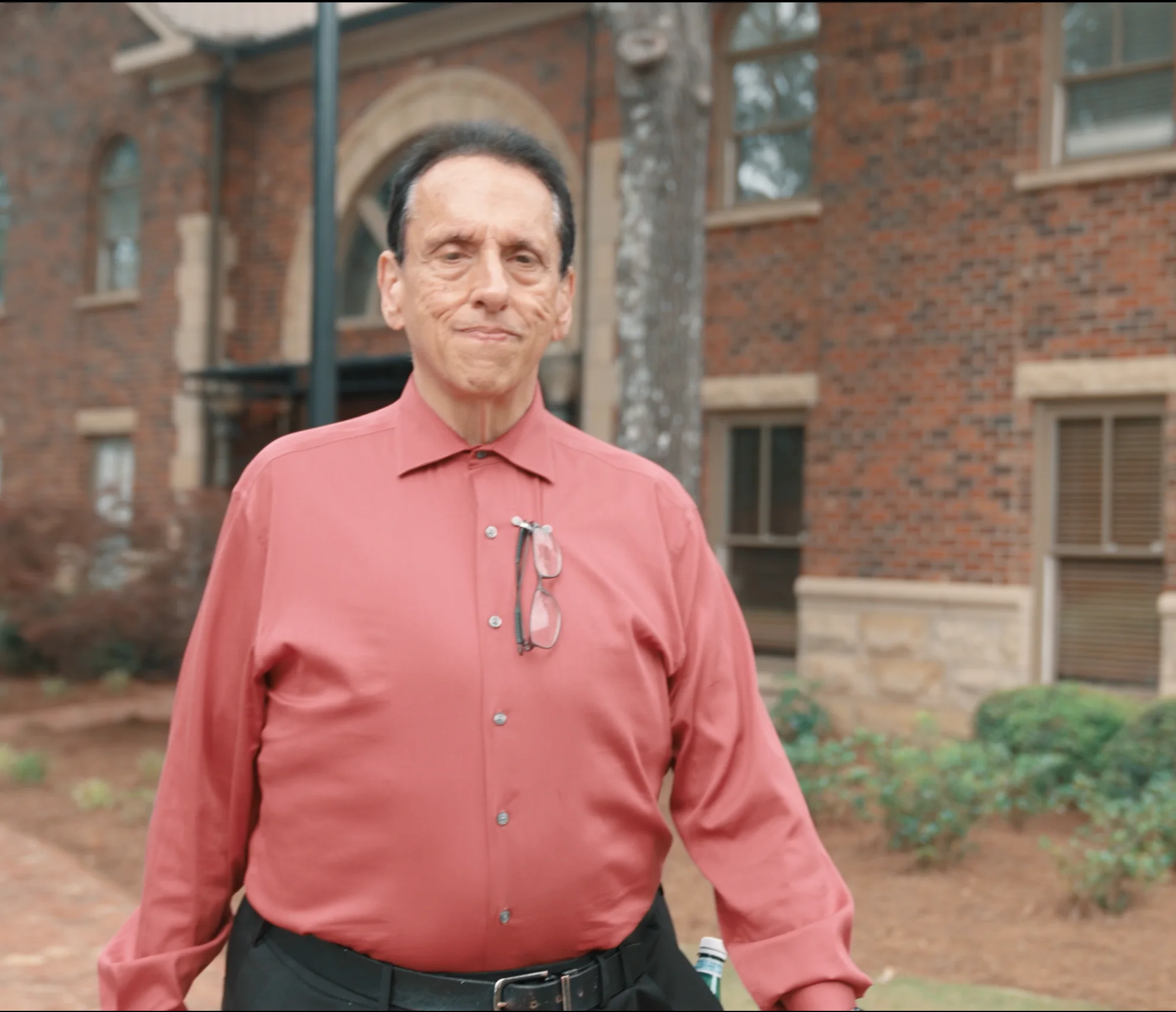 Thor Stensland, a patient at Stratus Eye in Suwanee, GA