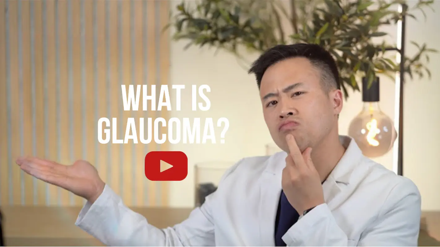 Dr. Jeffrey Tran explaining what glaucoma is — patient education video from Stratus Eye in Suwanee, GA