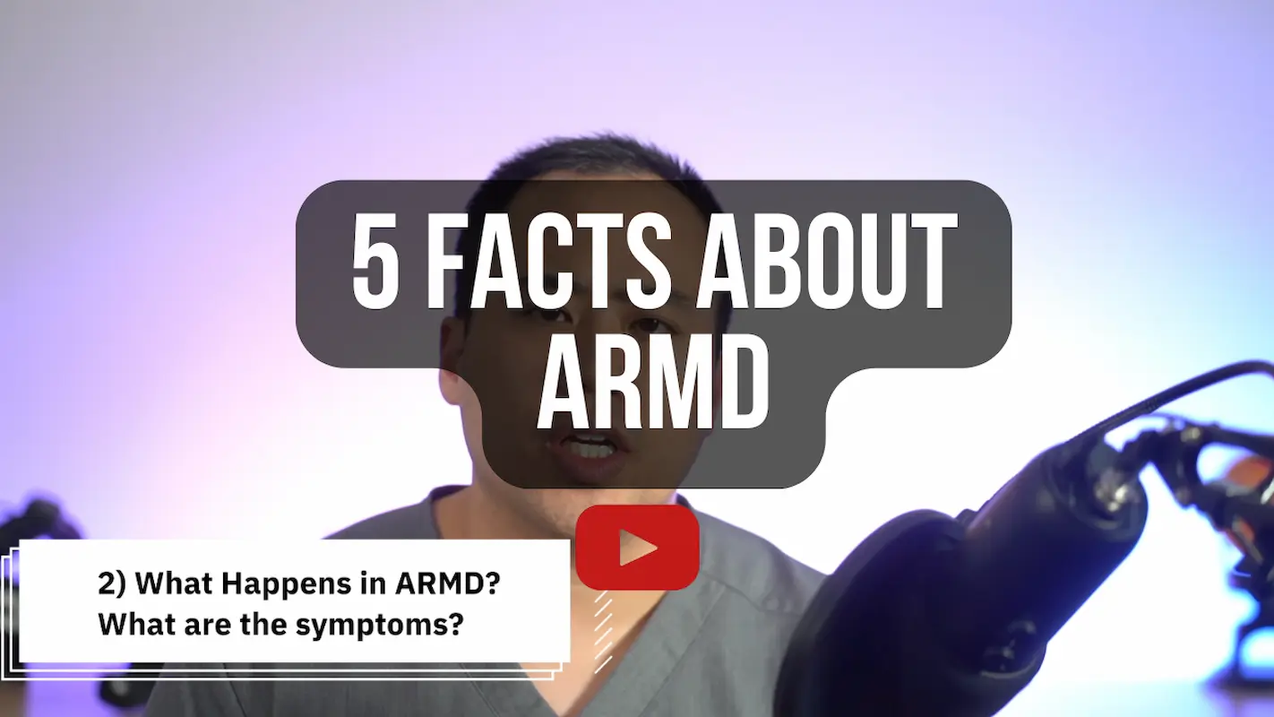 Dr. Jeffrey Tran explaining five facts about macular degeneration — patient education video from Stratus Eye in Suwanee, GA