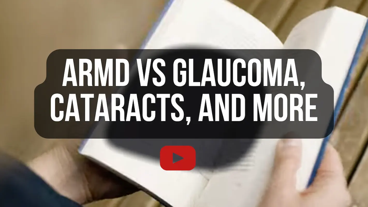 Dr. Jeffrey Tran comparing macular degeneration vs glaucoma vs cataracts — patient education video from Stratus Eye in Suwanee, GA
