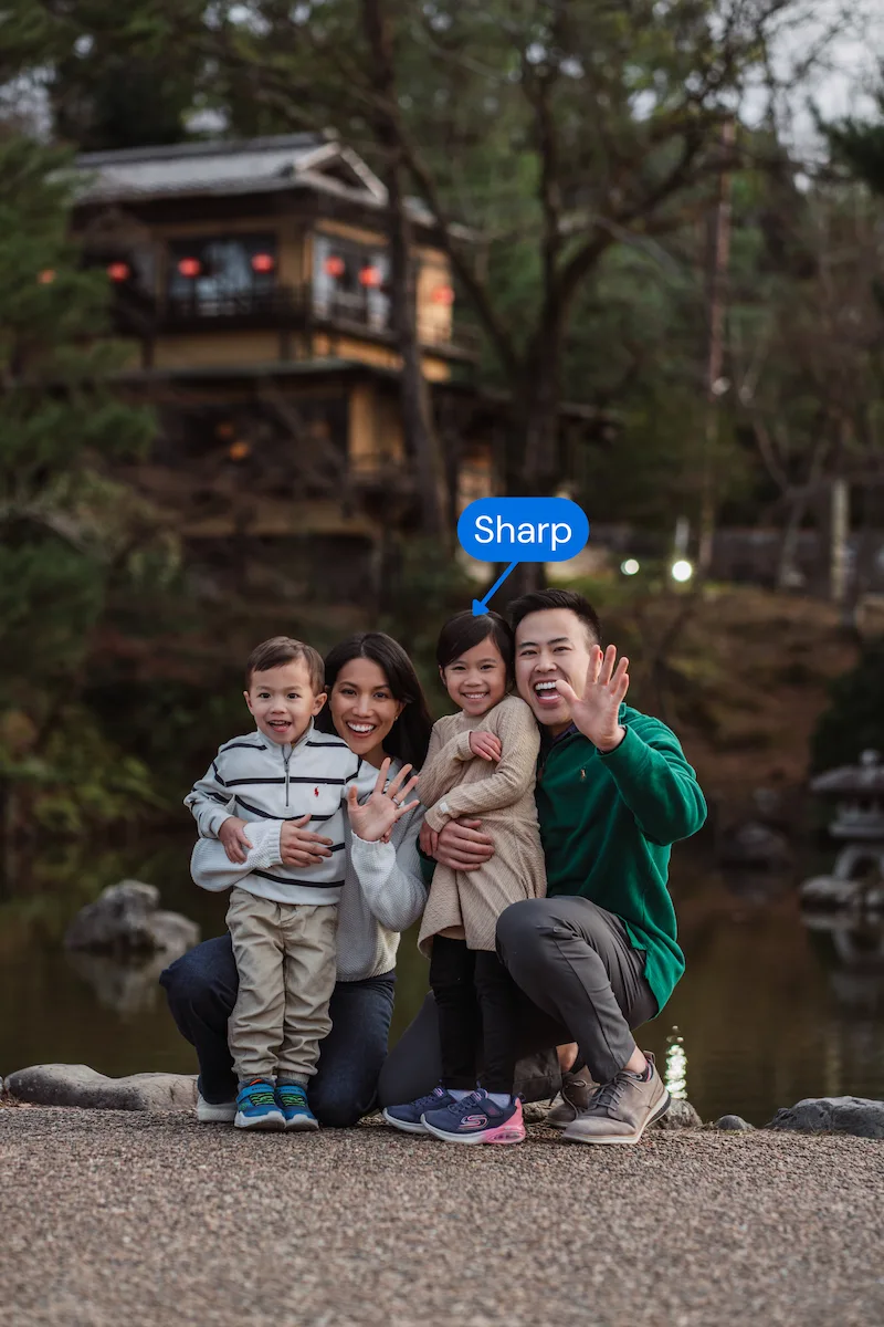 Family enjoying sharp, clear vision after toric lens cataract surgery at Stratus Eye in Suwanee, GA