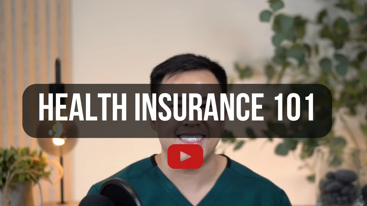 Dr. Jeffrey Tran explaining health insurance coverage for cataract surgery — patient education video from Stratus Eye in Suwanee, GA