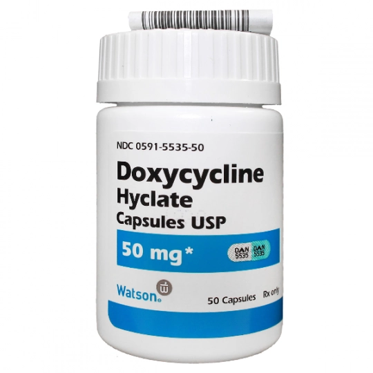 Low dose doxycycline prescribed for meibomian gland dysfunction and chronic blepharitis at Stratus Eye in Suwanee, GA