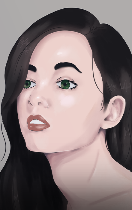 Simon's portfolio category image desaturated.