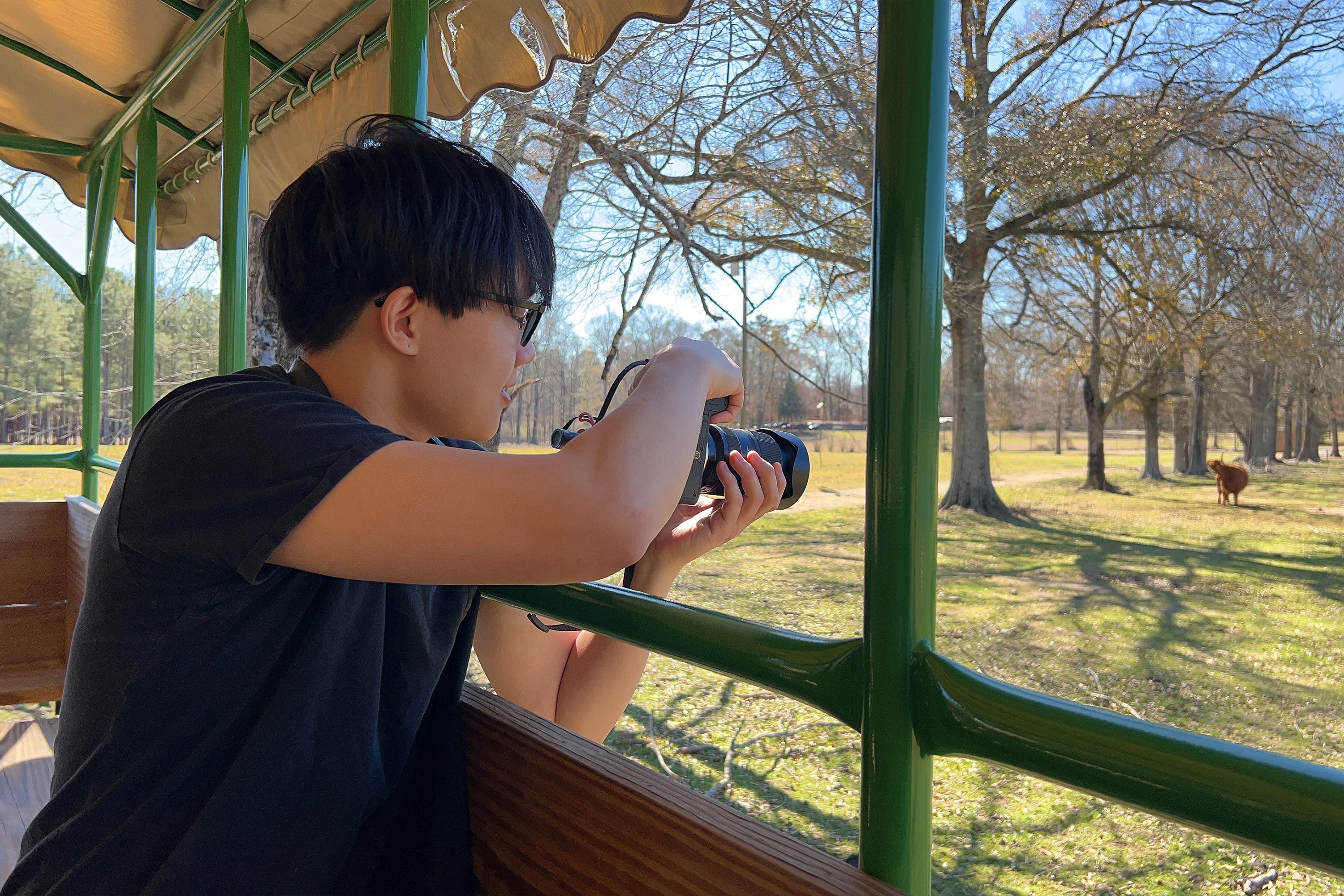 An "About Me" image of Simon.