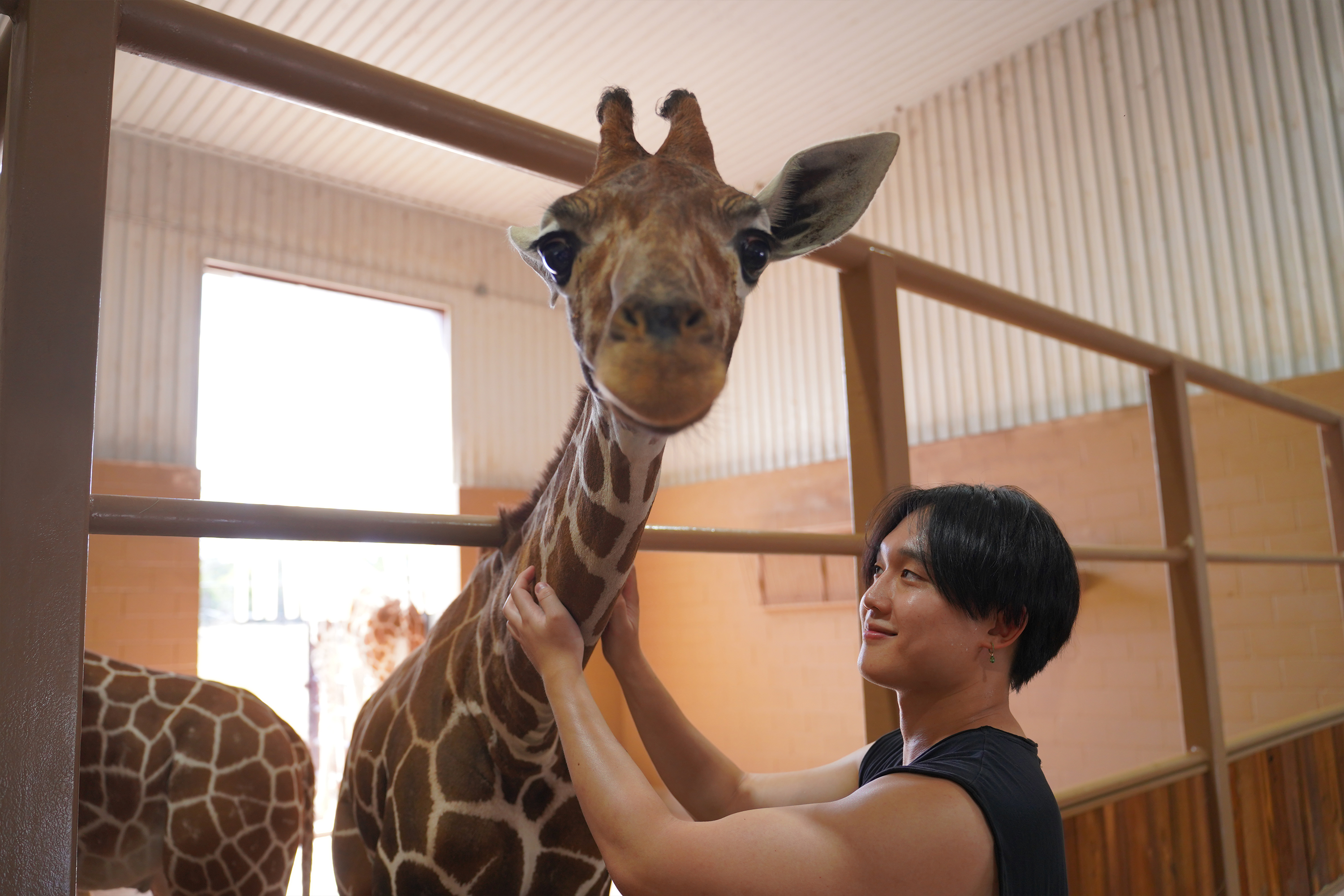 An "About Me" image of Simon.