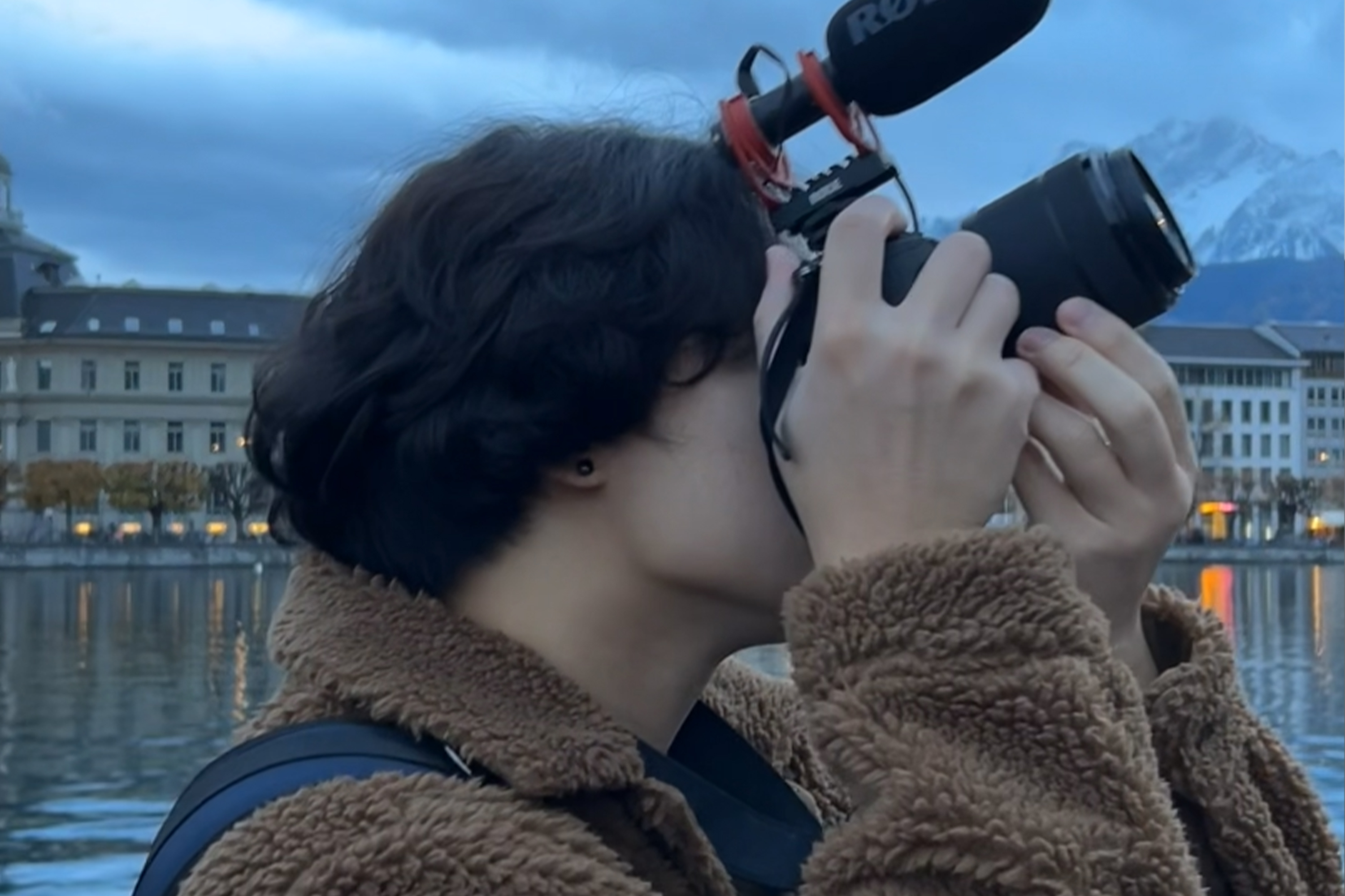 An "About Me" image of Simon.