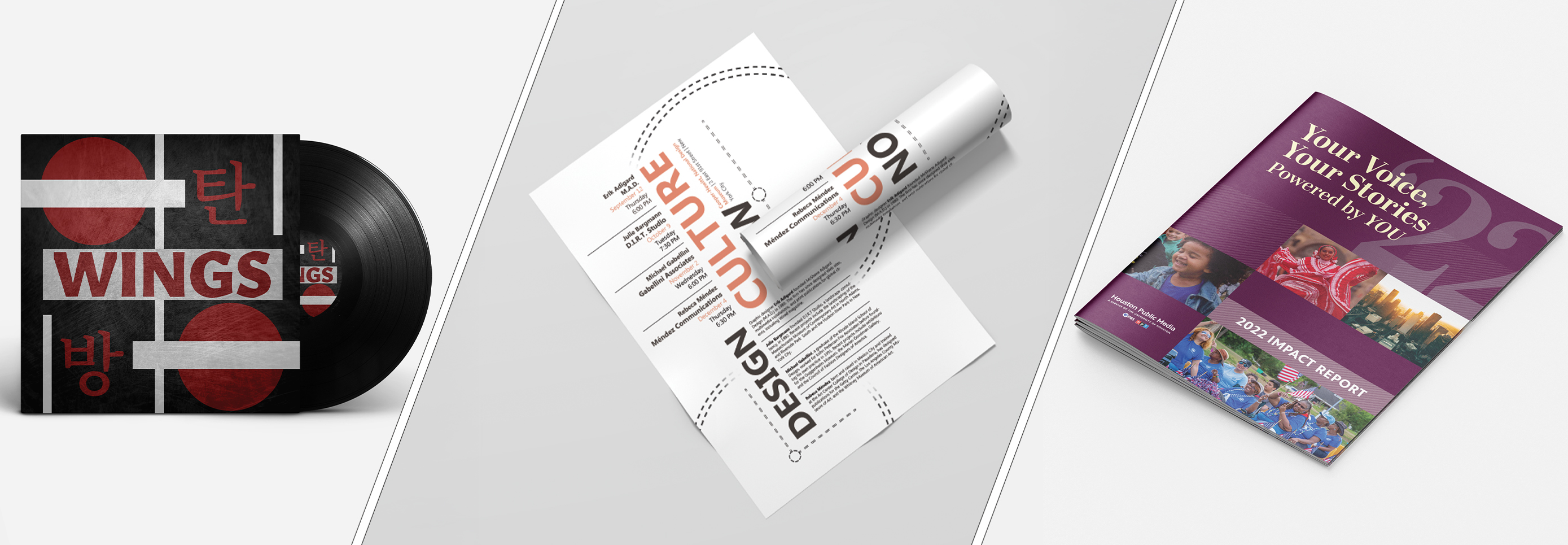 Graphic Design Hero Image.