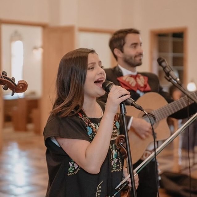 Mariachi band performing at a private event in Utah