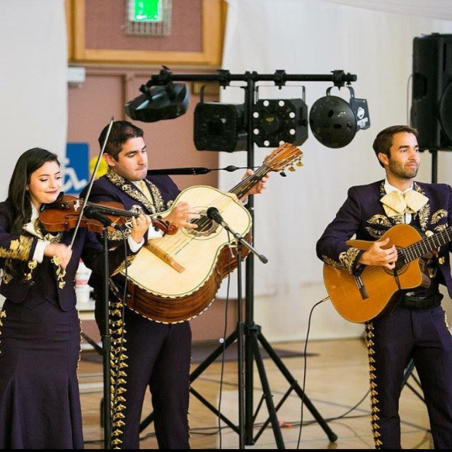 Mariachi band performing at a corporate event in Utah