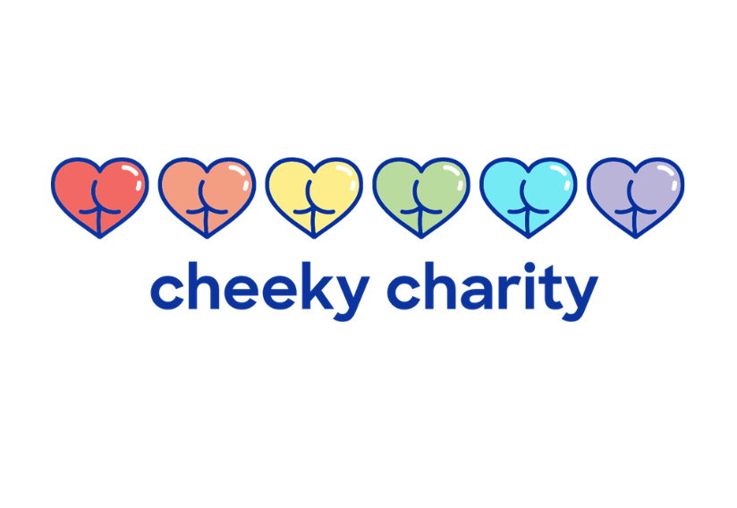 Cheeky Charity logo