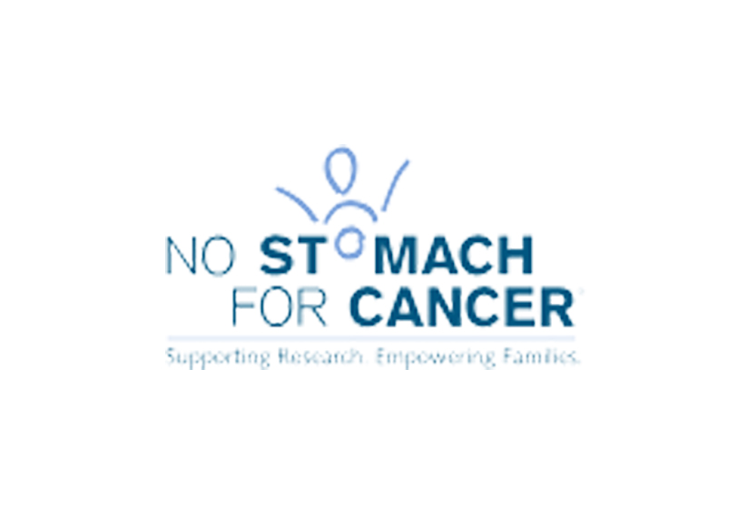 No Stomach for Cancer logo