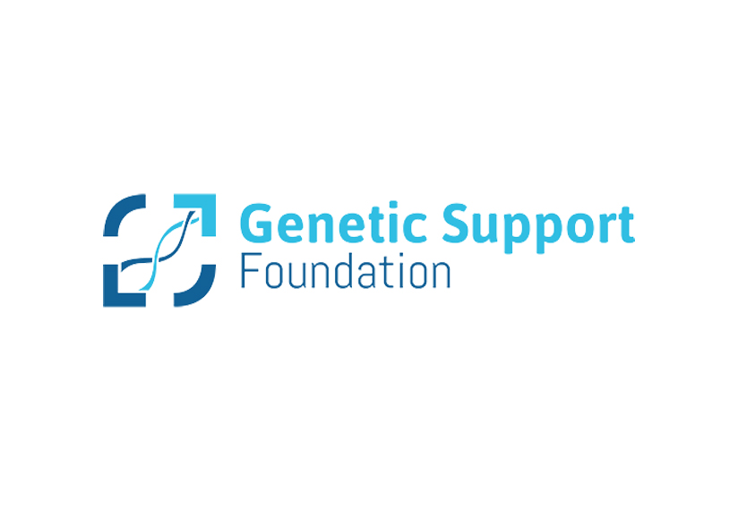 Genetic Support Foundation logo