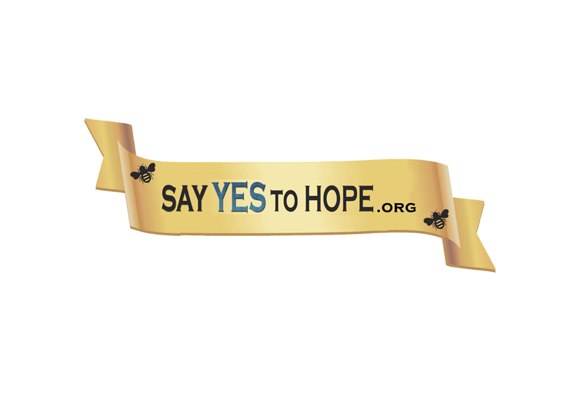 Say Yes to Hope logo