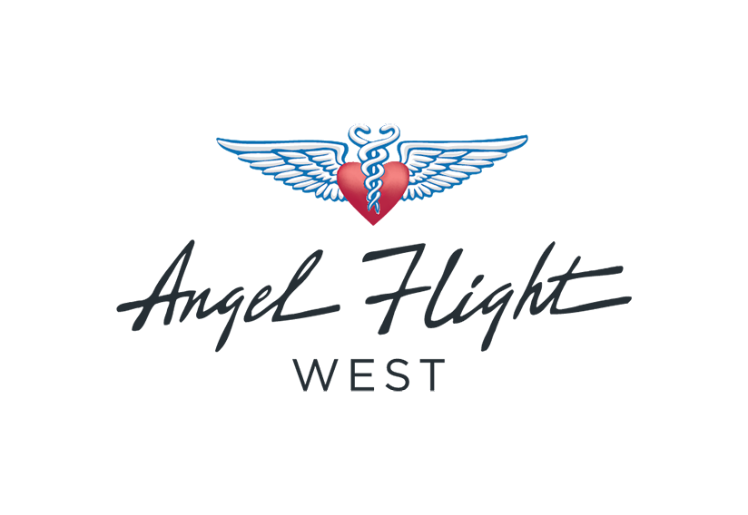 Angel Flight West logo