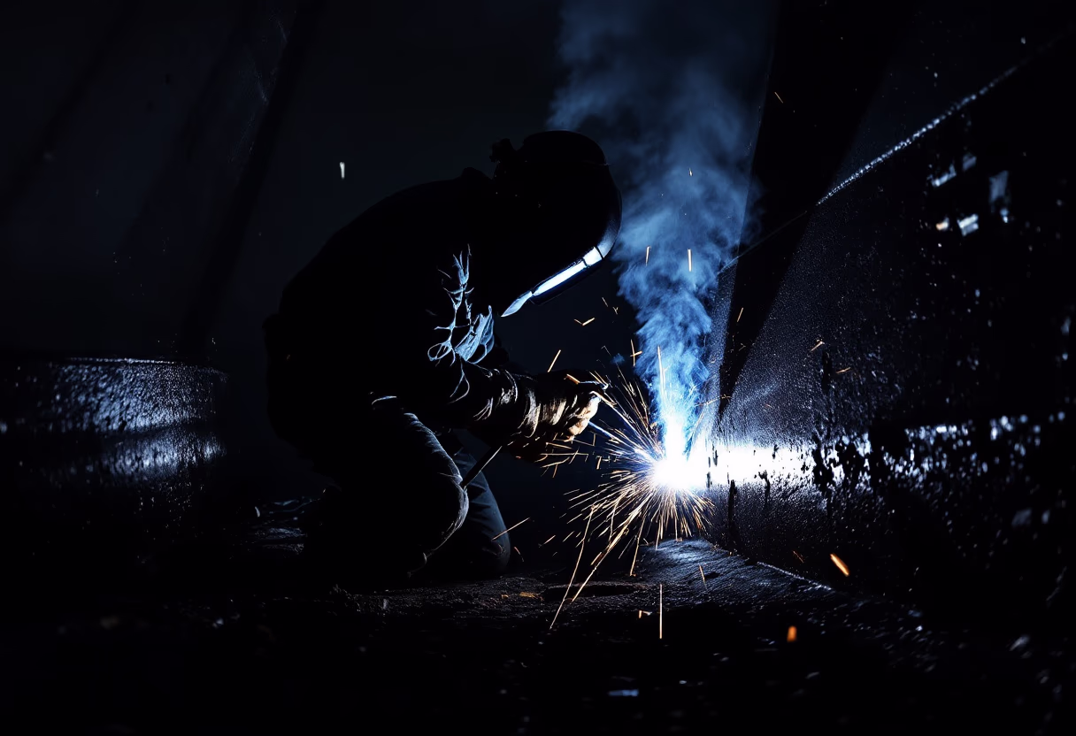 image of marine repair service