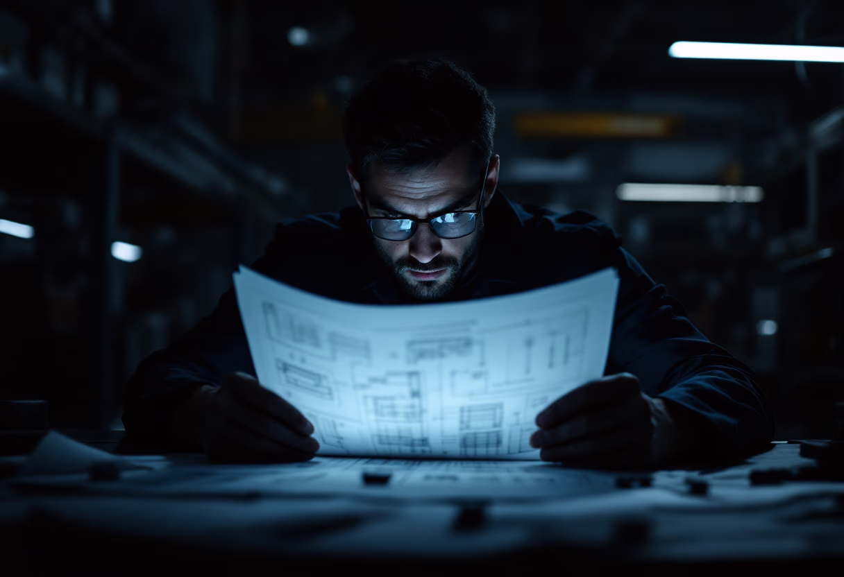 image of assembly process