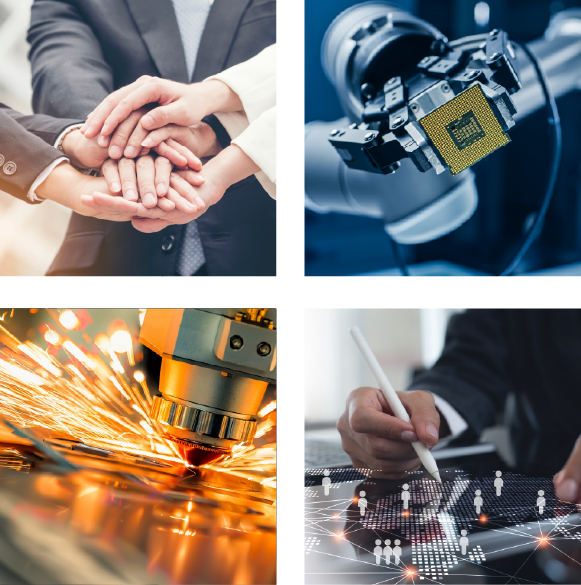 均英核心價值:誠信第一、工程卓越、持續創新、客戶為本