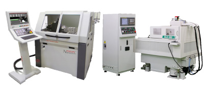 Industrial high-precision Lathe machines.