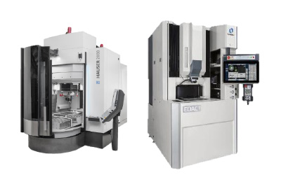 Industrial Jig Grinder & EDM machines.