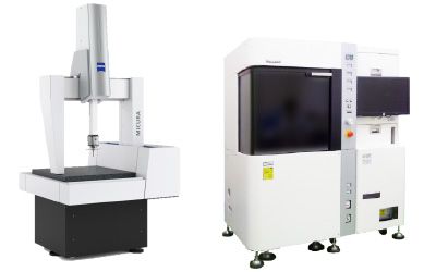 Coordinate measuring industrial machines for precision measurement and manufacturing.
