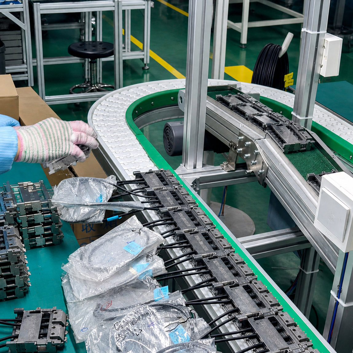 Smart Jig Handling