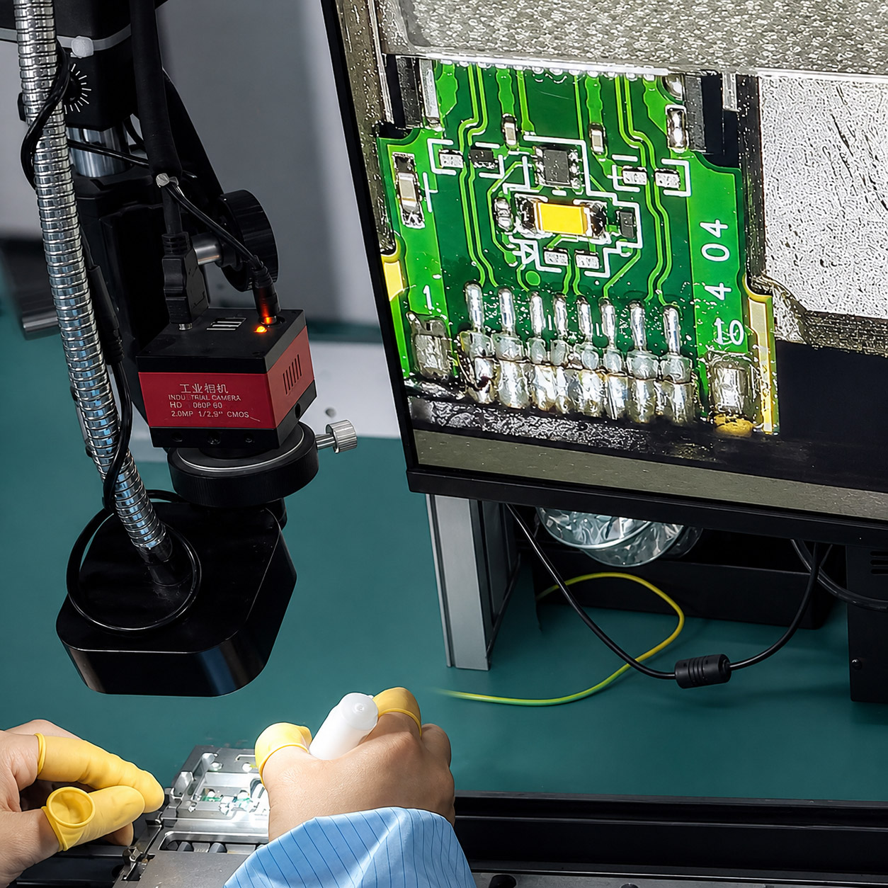 Semi-Automated Final Inspection