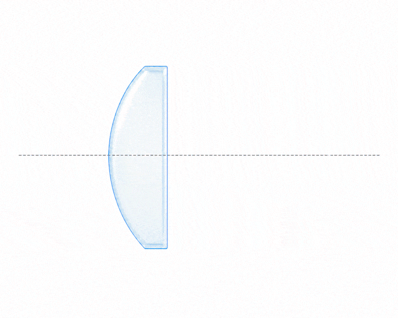 Aspheric Microlens Array for light control and optical alignment