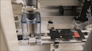 auto labeling and inkjet marking in a smart factory