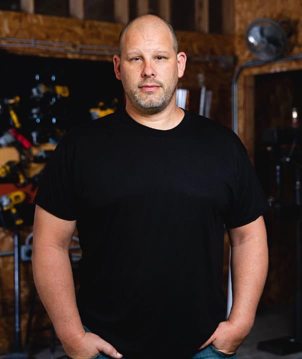 Ford McCoy Waters III, Owner and Technical Director of FMW FabLab Houston commercial fabrication"