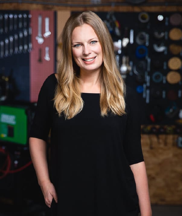 Hillary M Waters, RID NCIDQ LEED AP, Owner and Creative Director of FMW FabLab Houston