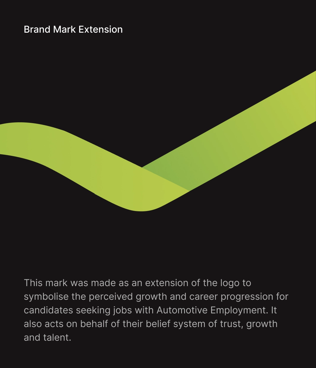 brand mark discussion for automotive employment