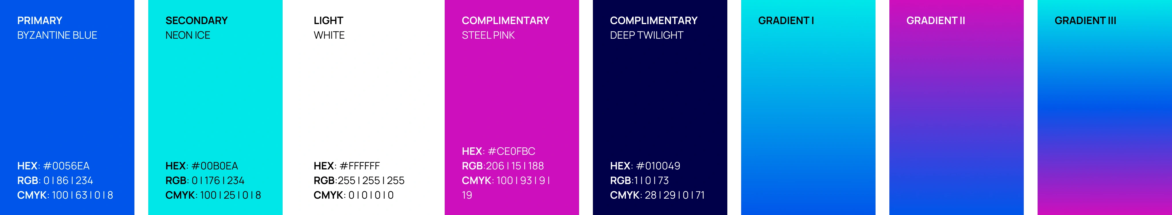 range of colors for functionn client