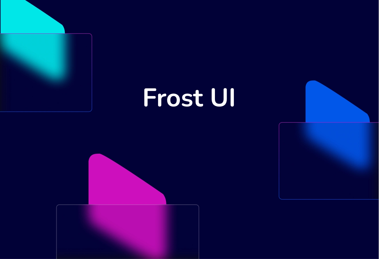 frosted ui example for functionn