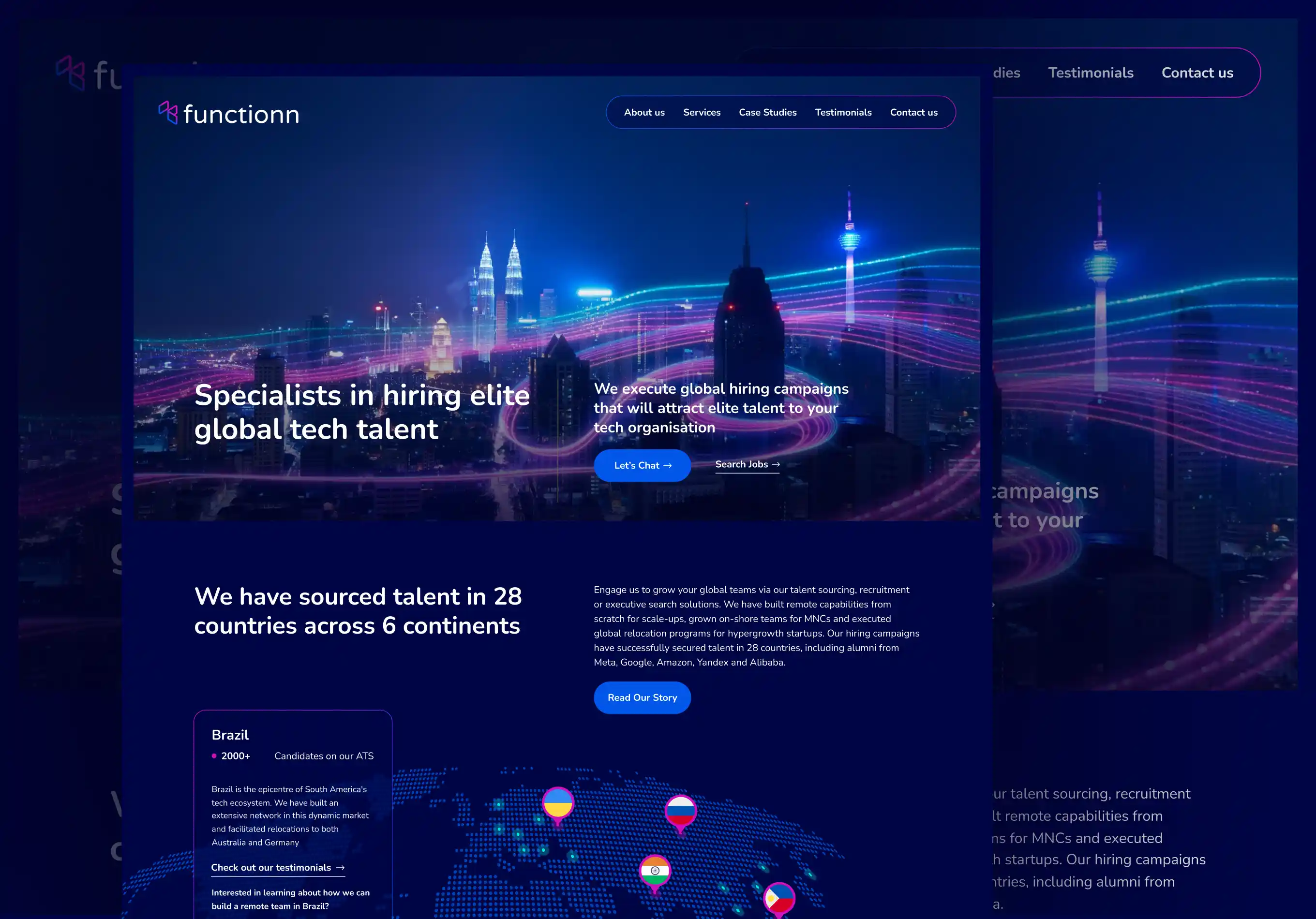 functionn website 2022 design