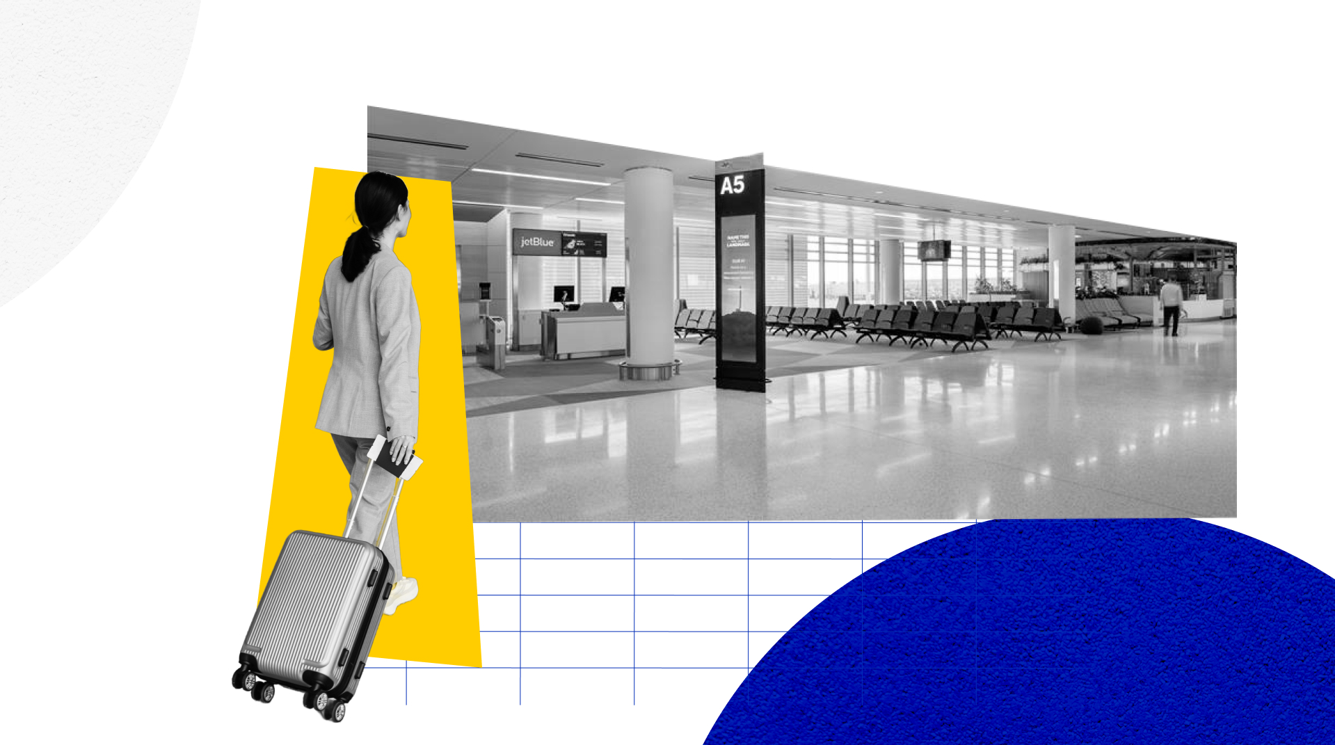 Illustration of three diverse youths with serious expressions, stacks of money, and a sign labeled DEBT, alongside a statistic that Black youth are 4.6 times more likely to be incarcerated than white youth.