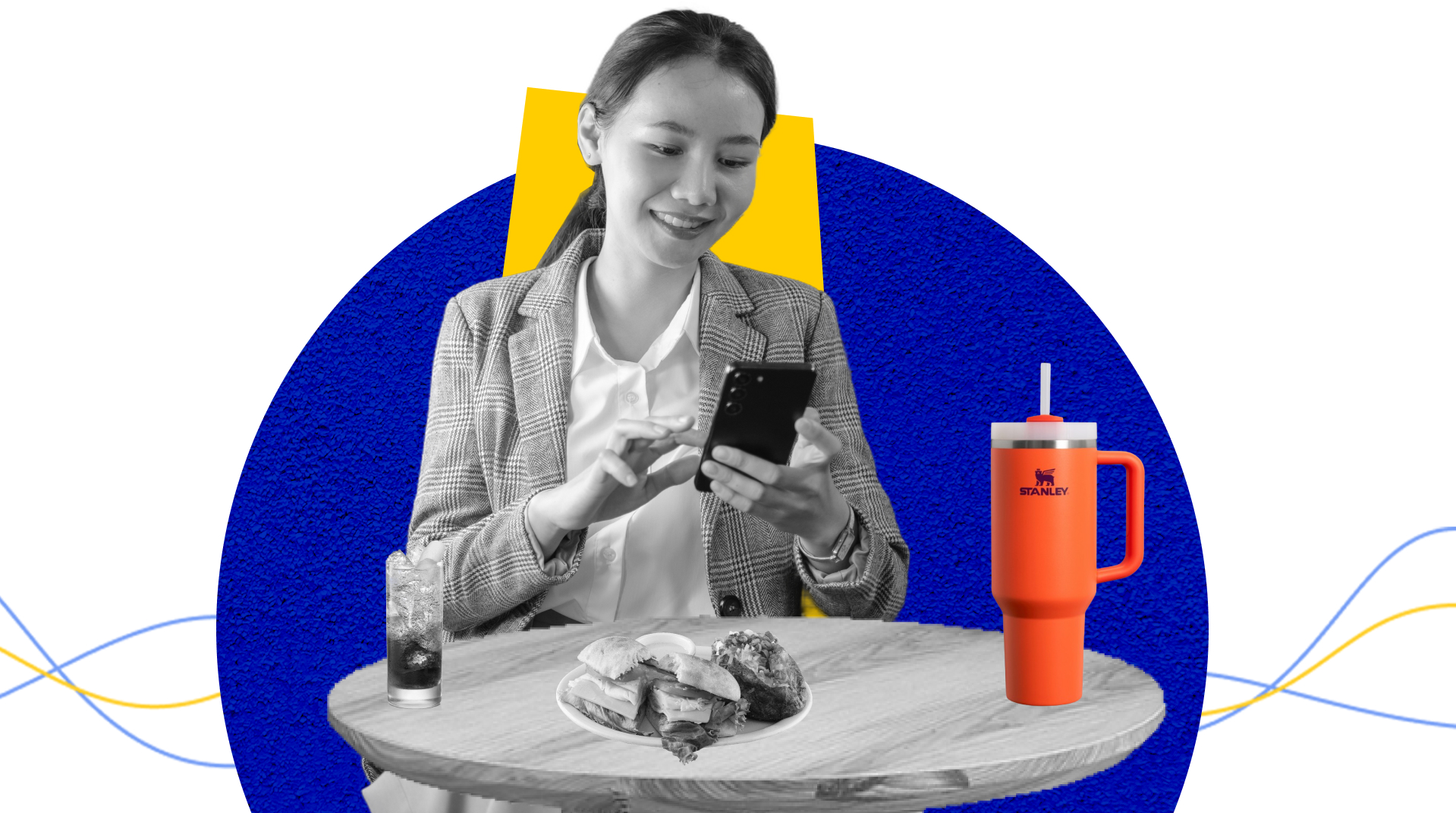 Stack of stylized gold coins with a dollar sign on the top coin on a gray background.