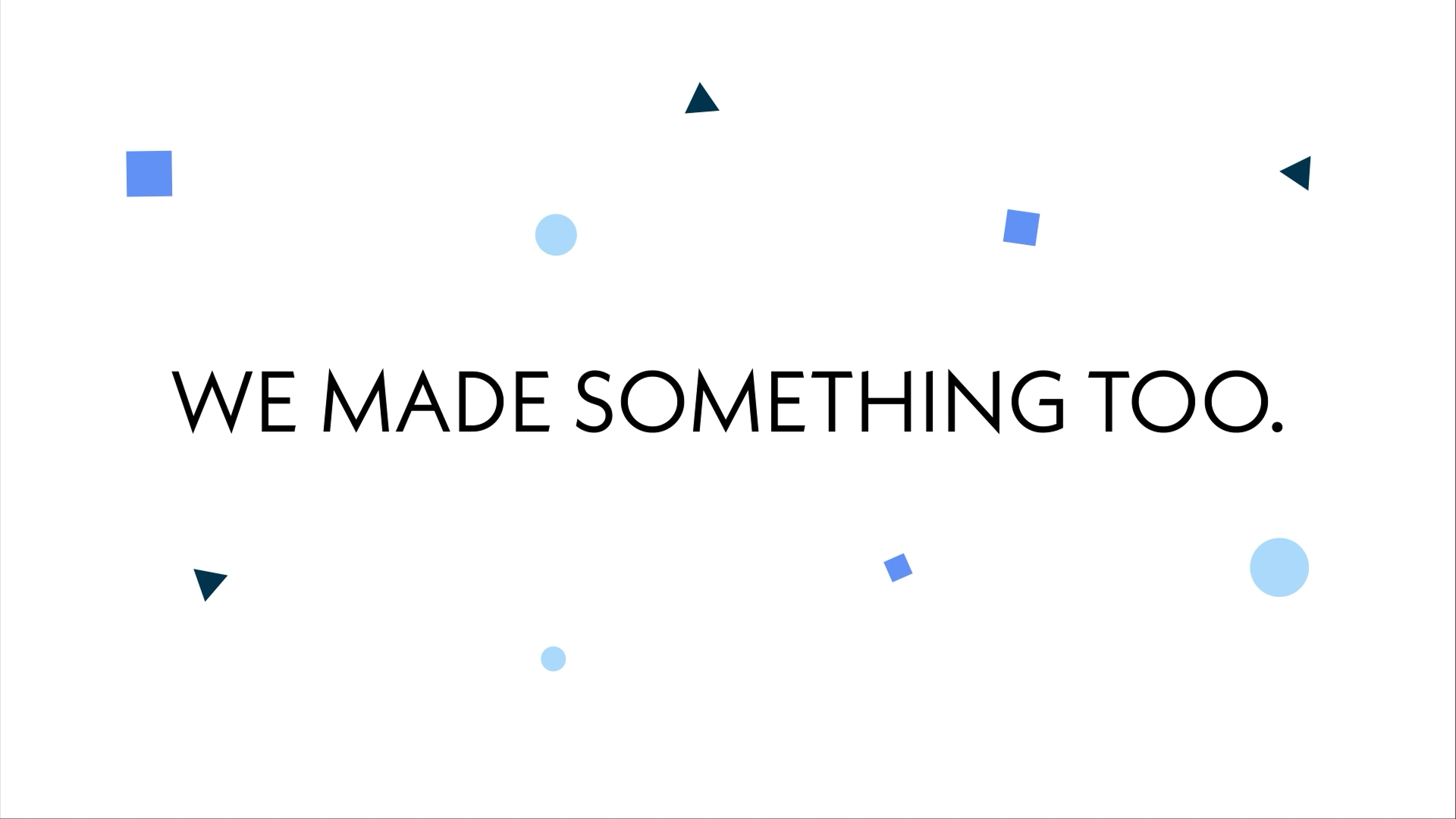 Map highlighting Ferguson, Missouri with white boundary lines and a dark dot marking the location on a teal background.