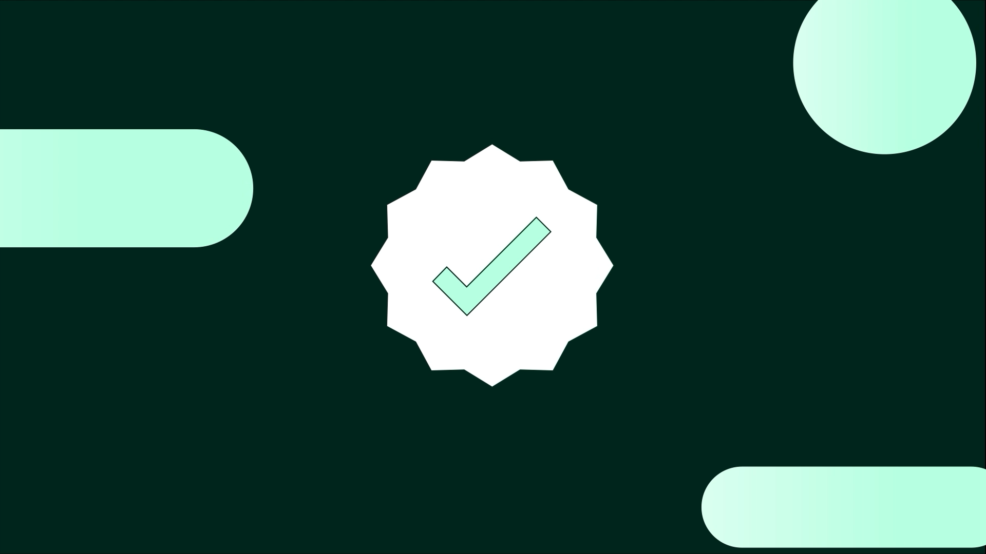 Map highlighting Ferguson, Missouri with white boundary lines and a dark dot marking the location on a teal background.
