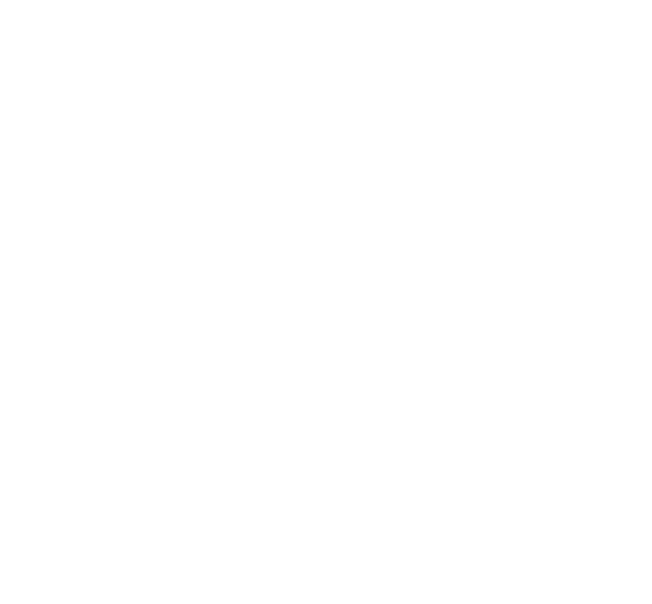 Letter F logo with segmented geometric shapes in white on a dark background.