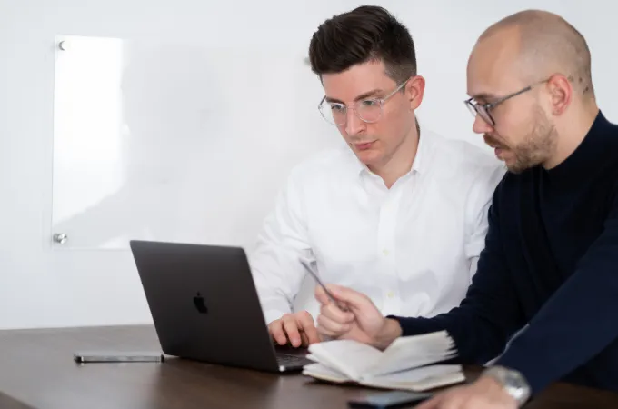 Fabian Buengers and Dario