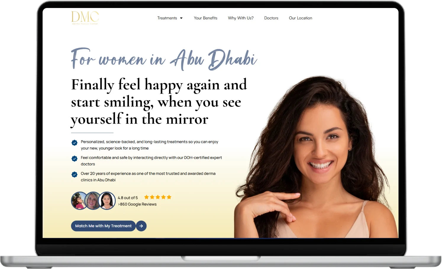 Inside mac dmc banner