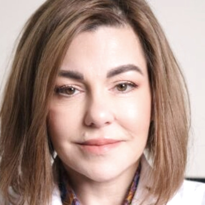Portrait of an aesthetic clinic owner
