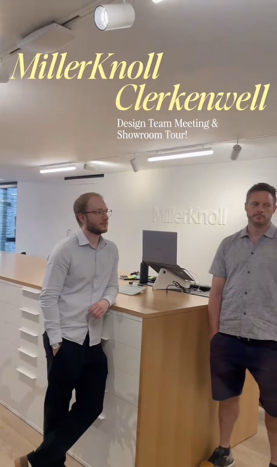 MillerKnoll Showroom Visit