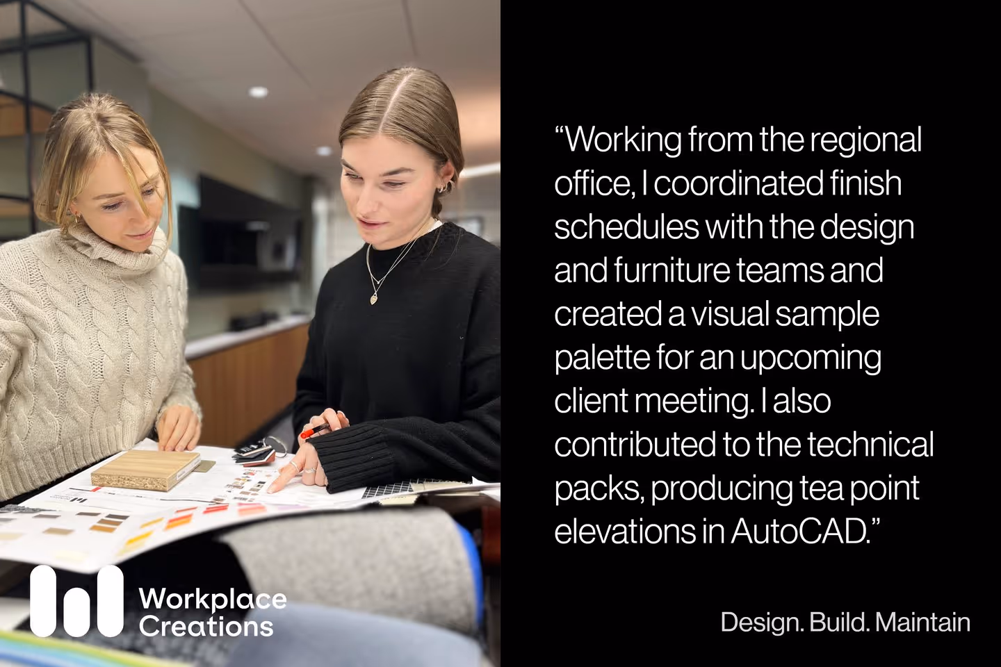 Lauren Work Experience