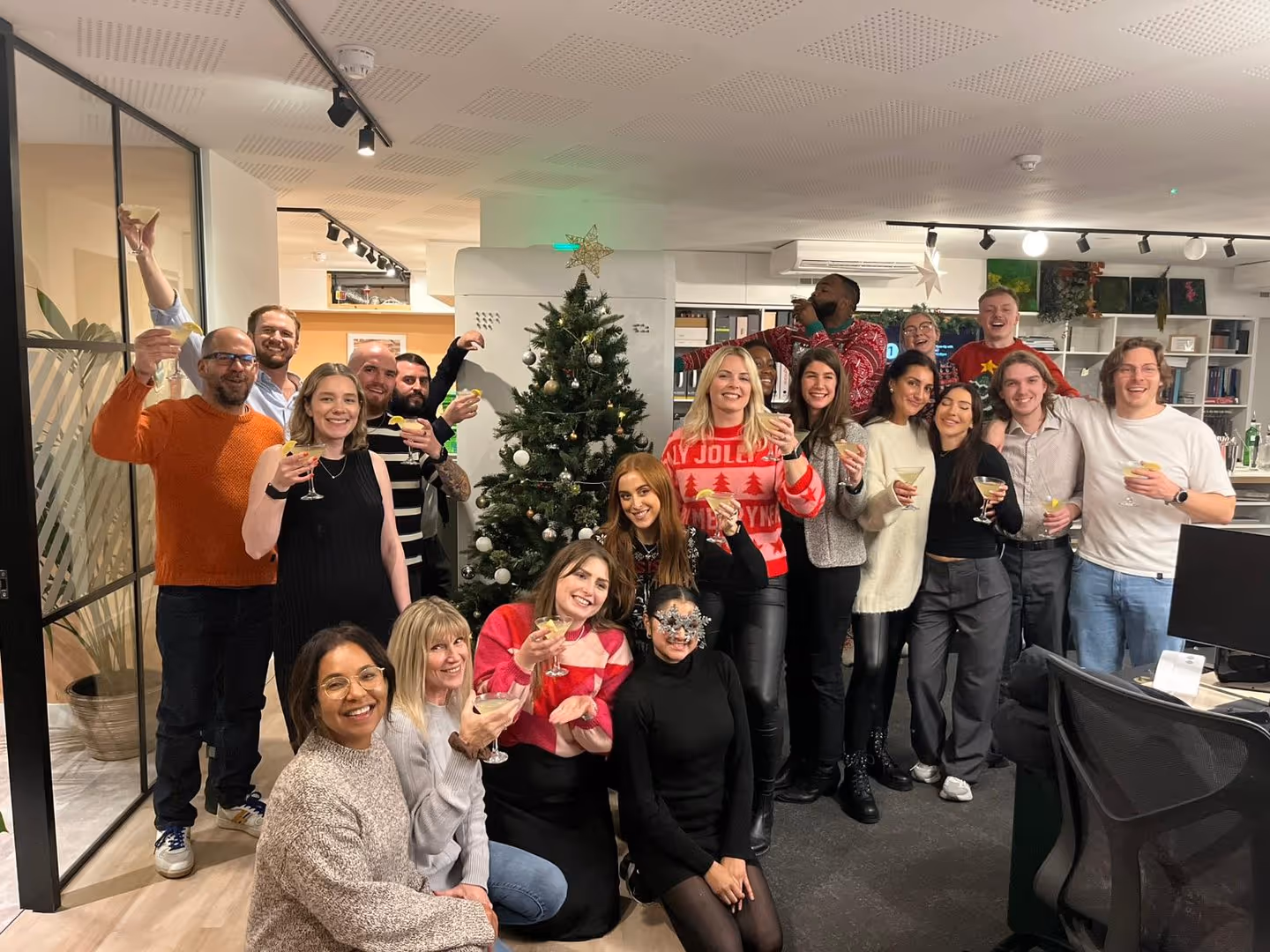 Christmas Cocktail Masterclass