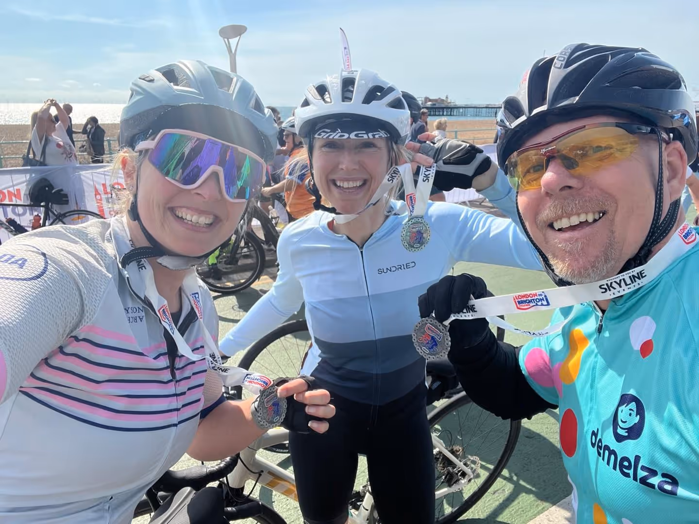 London to Brighton Cycle